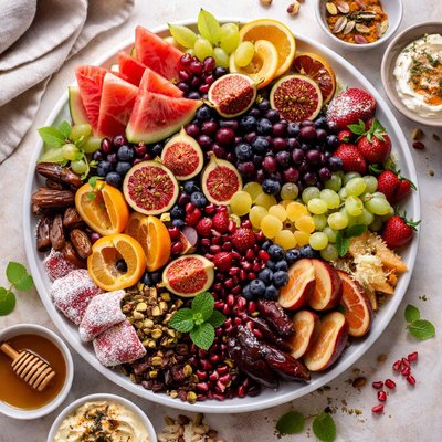 Image of Middle Eastern Inspired Fruit Platter