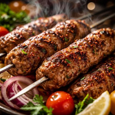 Image of Middle Eastern Kebabs