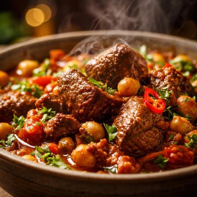 Image of Middle Eastern Lamb Stew