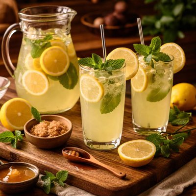 Image of Middle Eastern Lemonade