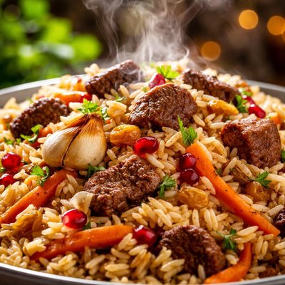 Image of Middle Eastern Pilaff