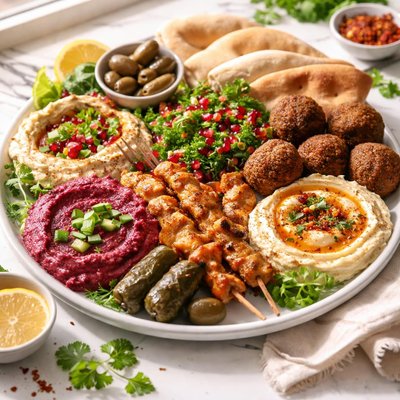 Image of Middle Eastern Platter