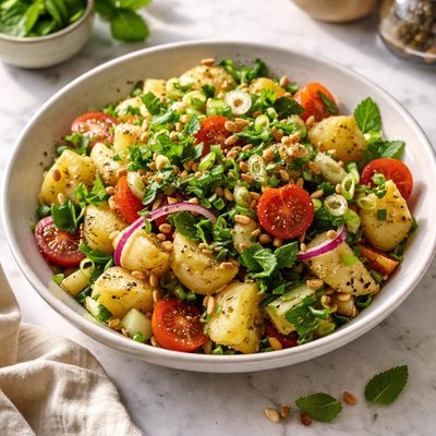 Image of Middle Eastern Potato Salad