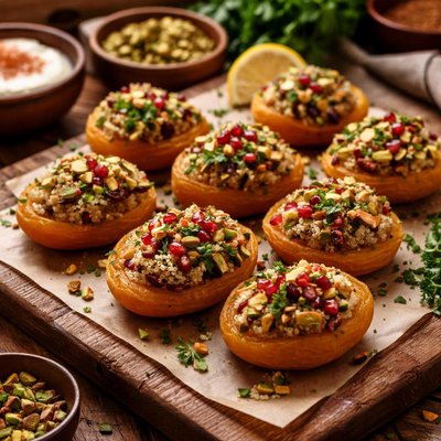 Image of Middle Eastern Quinoa Apricots