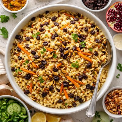 Image of Middle Eastern Raisin Rice
