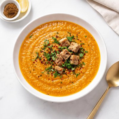 Image of Middle Eastern Red Lentil Soup