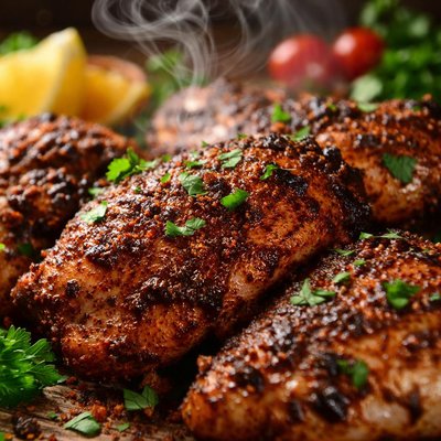 Image of Middle Eastern Spiced Chicken