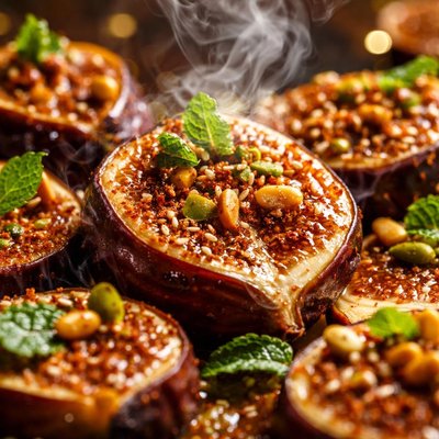 Image of Middle Eastern Spiced Figs