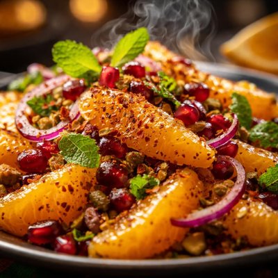 Image of Middle Eastern Spiced Orange Salad