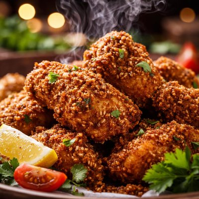 Image of Middle Eastern Style Fried Chicken