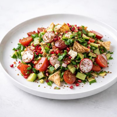 Image of Middle Eastern Style Salad