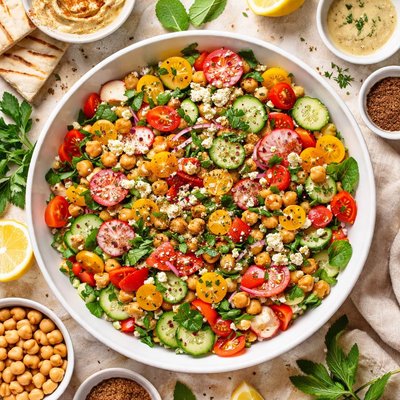 Image of Middle Eastern Summer Salad