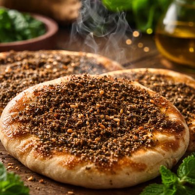 Image of Middle Eastern Thyme Breads