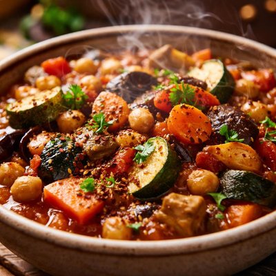 Image of Middle Eastern Vegetable Stew