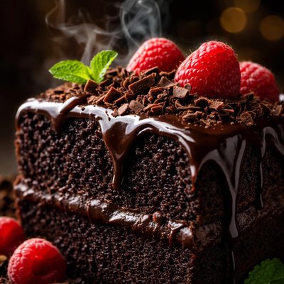 Image of Midnight Chocolate Cake