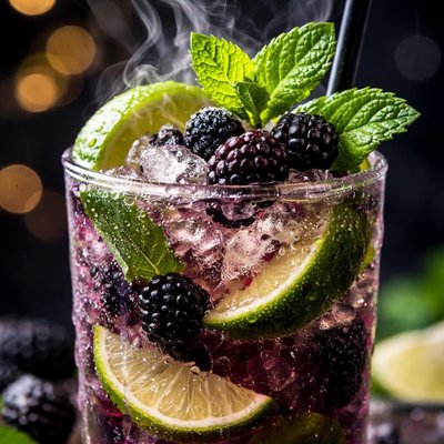 Image of Midnight Mojito