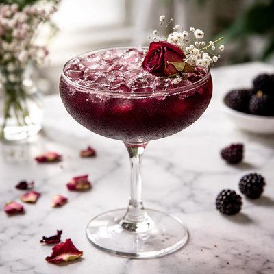Image of Midnight Rose Cocktail