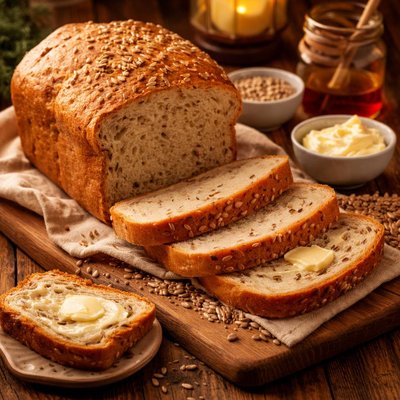 Image of Midnight Sun Bread for Bread Machines Abm