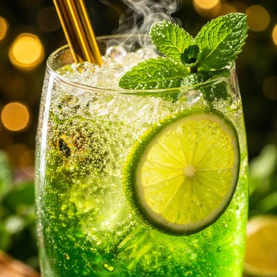Image of Midori Champagne Fizz