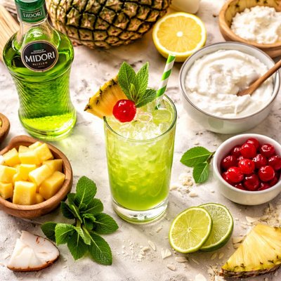 Image of Midori Colada