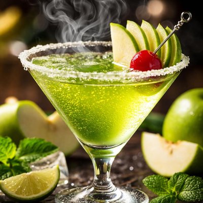 Image of Midori Green Apple Martini