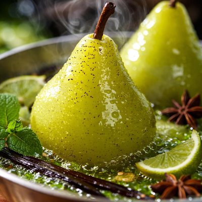 Image of Midori Poached Pears
