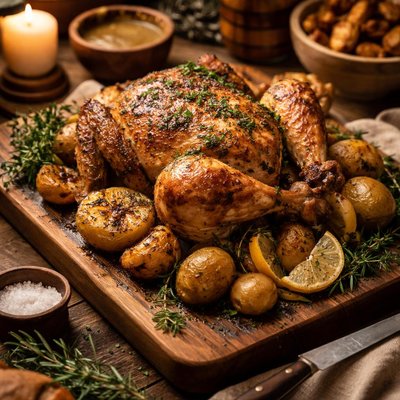 Image of Midwinter Chicken