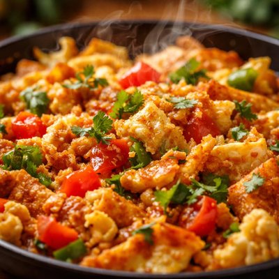 Image of Migas Con Huevo