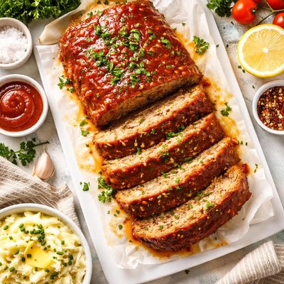 Image of Mighty Fine Meatloaf