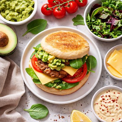 Image of Vegetarian Mighty McMuffin