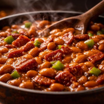 Image of Mike Mills Tangy Pit Beans