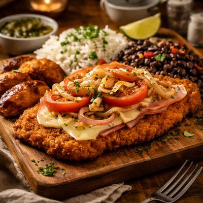 Image of Milanesa Cuban Chicken Fried Steak