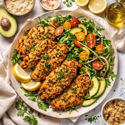 Image of Whole30 Milanesa de Pollo