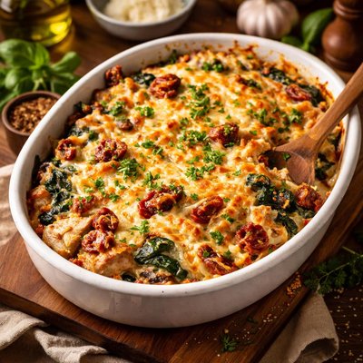 Image of Vegetarian Milano Gratin