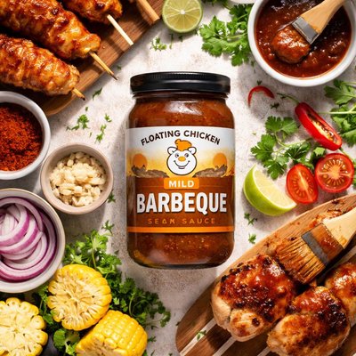 Image of Mild Barbeque Floating Chicken Sauce