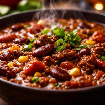 Image of Mild but Rich Chili