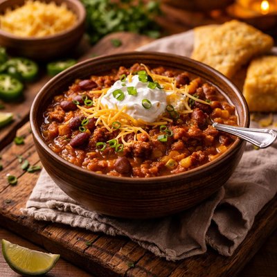 Image of Mild Crock Pot Chili