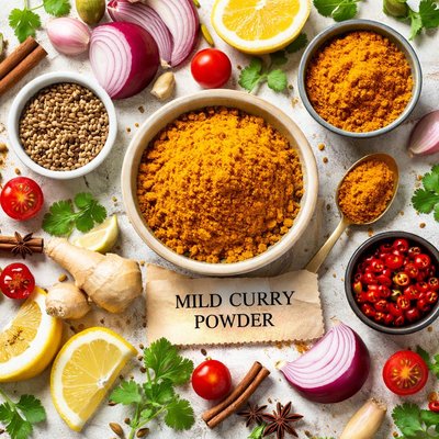 Image of Mild Curry Powder