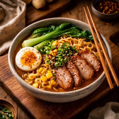 Image of Mild Spicy Ramen