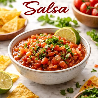 Image of Whole30 Mild Tomato Salsa