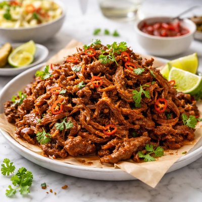 Image of Mildly Spicy Pop Pulled Pork