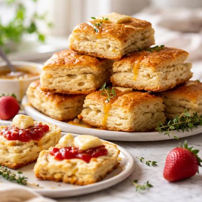 Image of Mile High Biscuits Scones