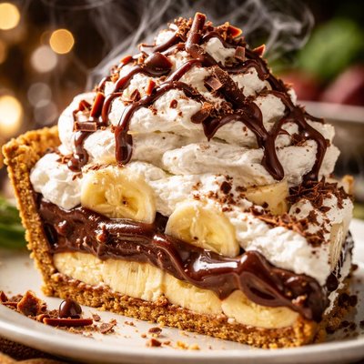 Image of Mile High Choco Banana Cream Pie
