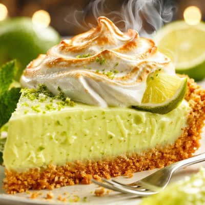 Image of Mile High Lime Pie