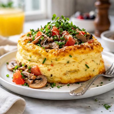 Image of Mile High Omelette Souffle