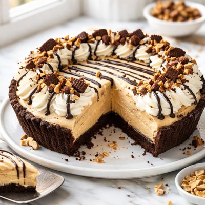 Image of Mile High Peanut Butter Pie