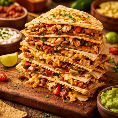 Image of Mile High Quesadillas