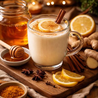 Image of Milk and Honey Cold Remedy