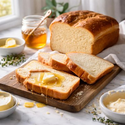 Image of Milk and Honey White Bread