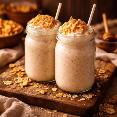 Image of Milk Cereal Smoothies